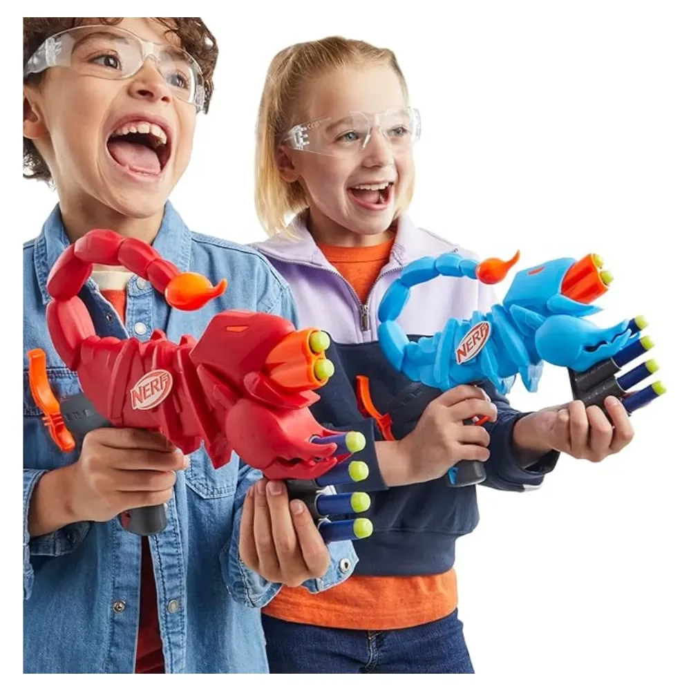 Lanzador Nerf Wild Venompack5