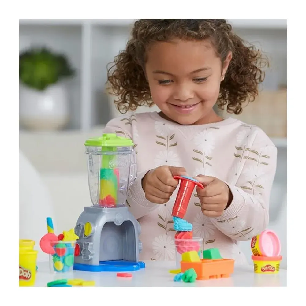 Play-Doh Licuadora De Batidos Coloridos3