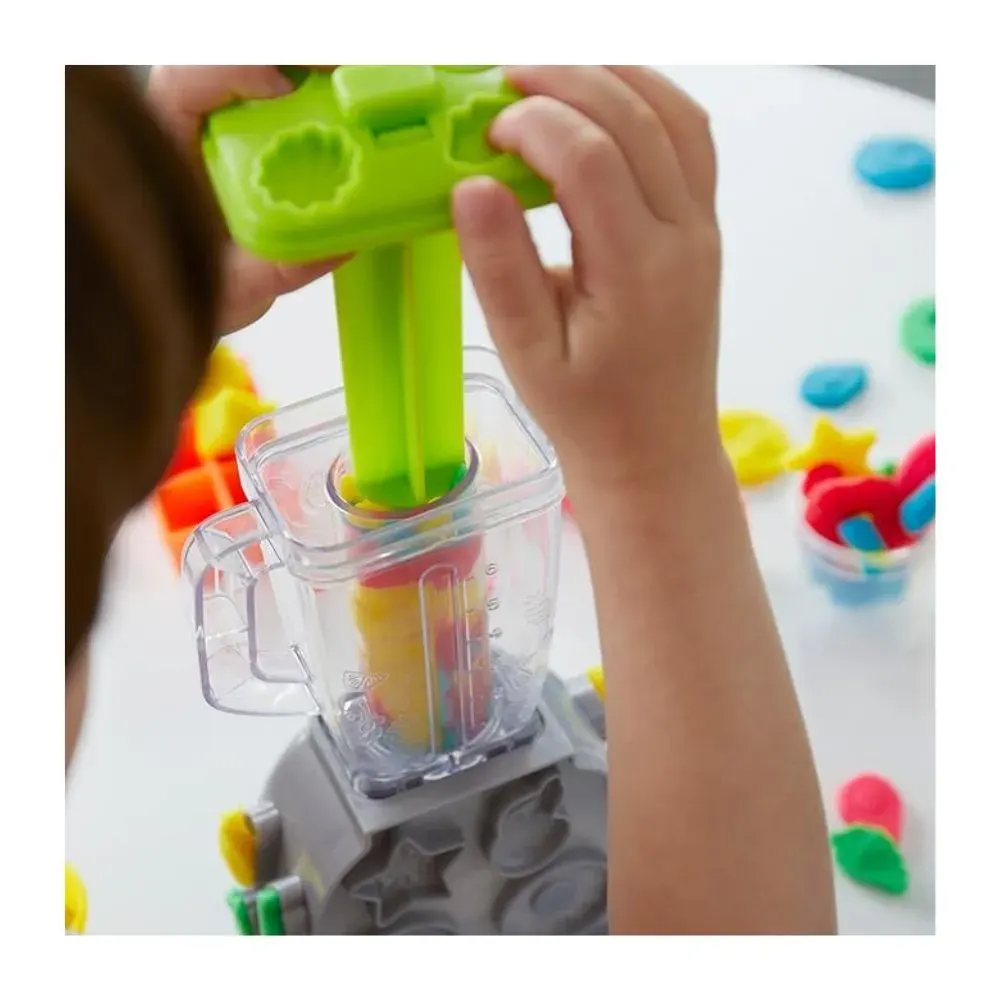 Play-Doh Licuadora De Batidos Coloridos5