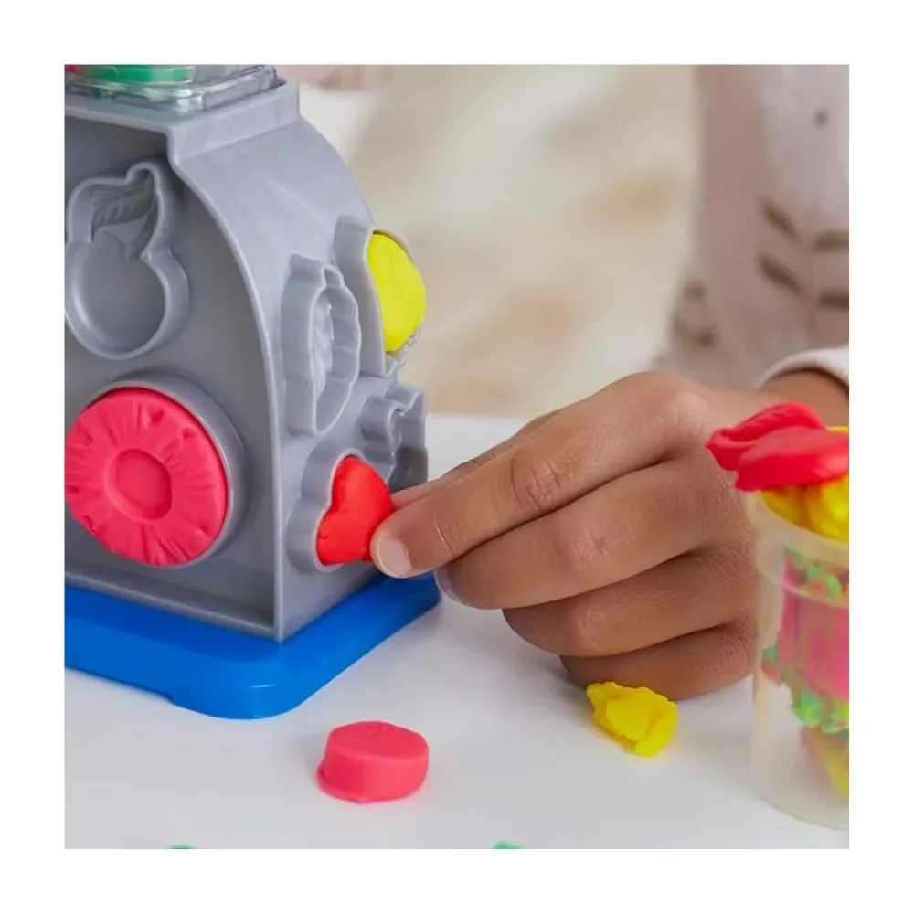 Play-Doh Licuadora De Batidos Coloridos6