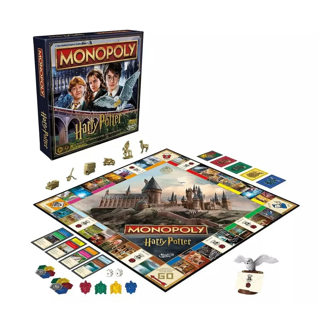 Monopoly Juego de mesa Harry Potter2