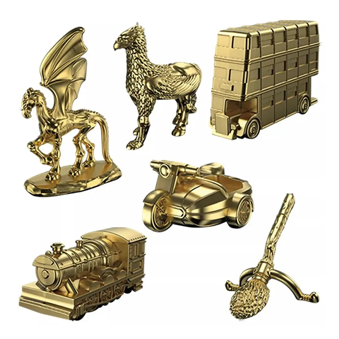 Monopoly Juego de mesa Harry Potter4
