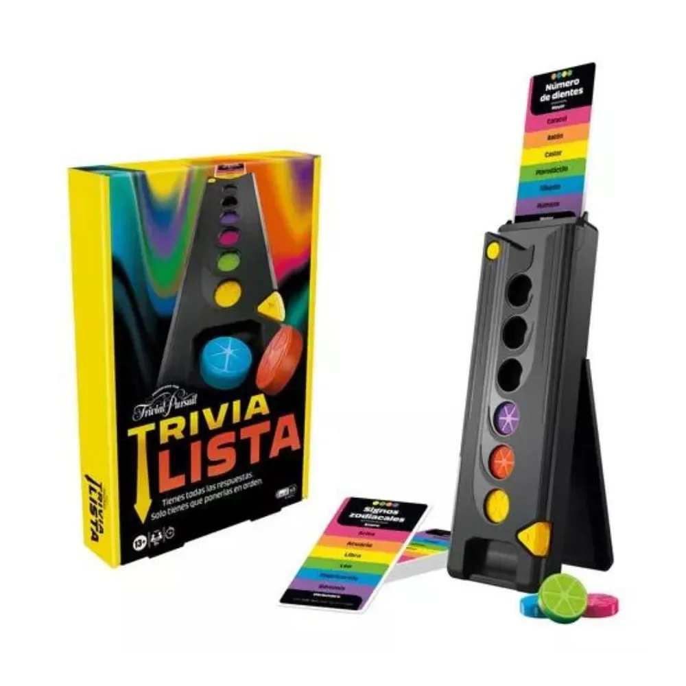 Juego Hasbro Trivialista Juego Electronico Para Fiestas2