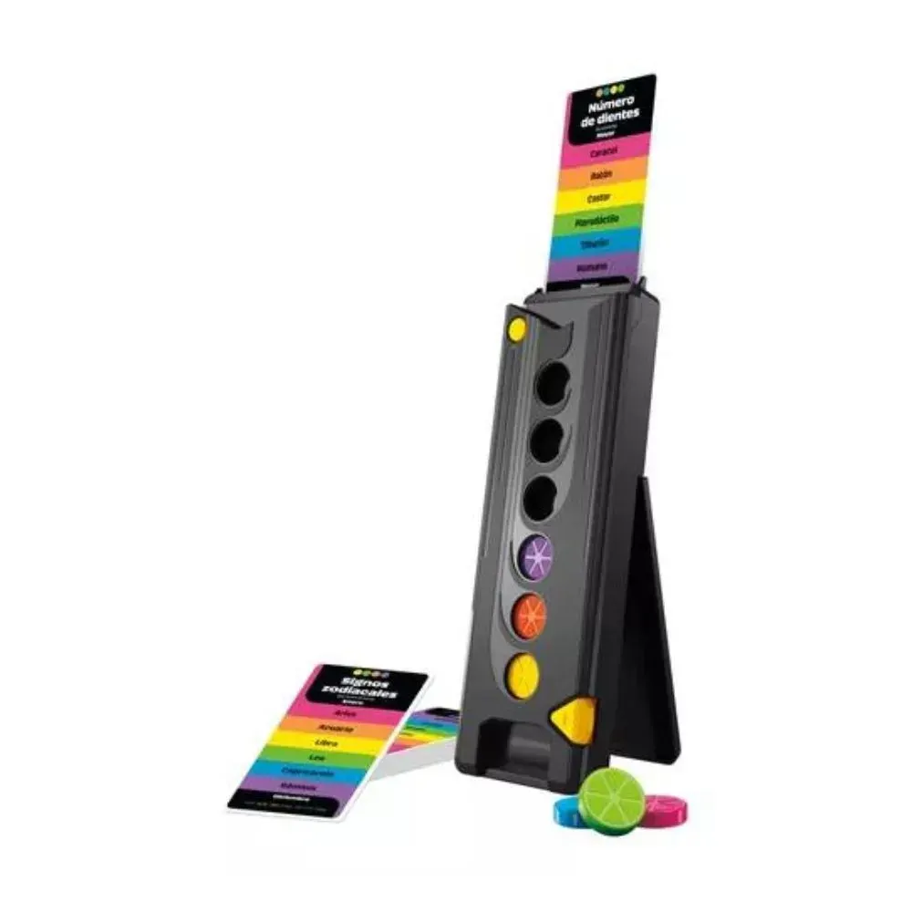 Juego Hasbro Trivialista Juego Electronico Para Fiestas3
