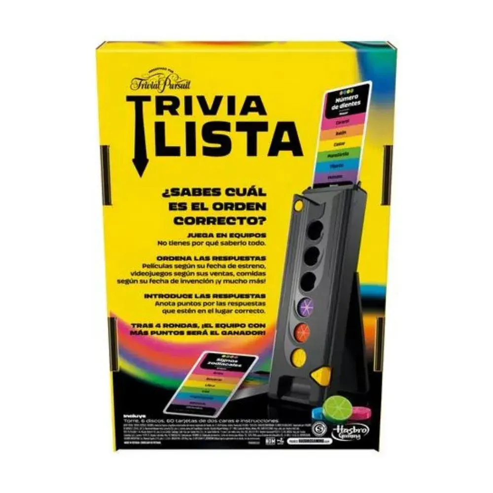 Juego Hasbro Trivialista Juego Electronico Para Fiestas5