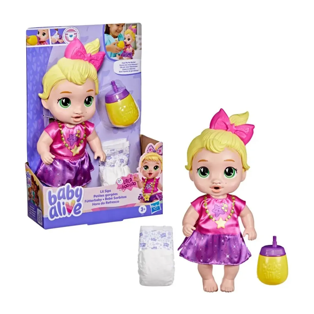 Baby Alive Muñeca Felices Sueños LA LA2