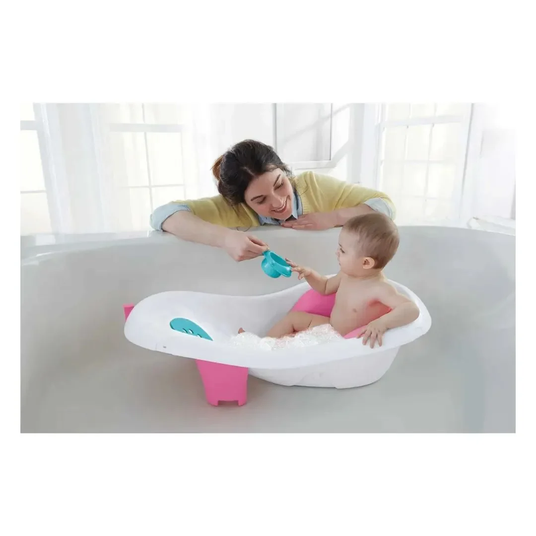 Bañera con amaca y asiento para Bebé Fisher 4 En 13