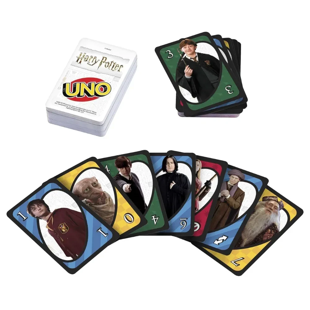 Juego De Cartas Uno Harry Potter2