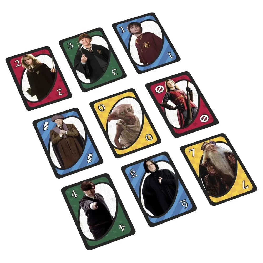 Juego De Cartas Uno Harry Potter3