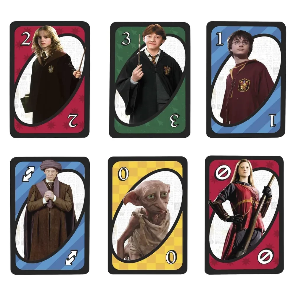 Juego De Cartas Uno Harry Potter4