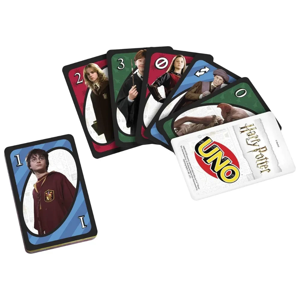 Juego De Cartas Uno Harry Potter5
