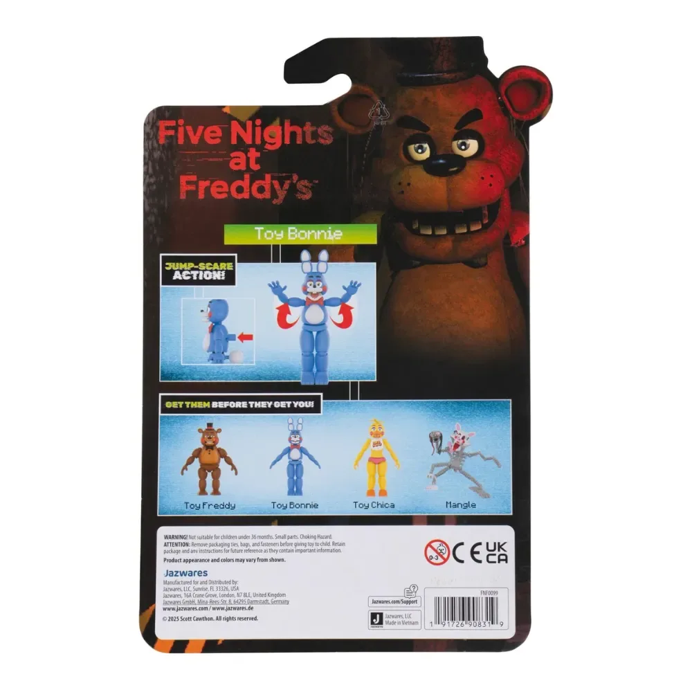 Figura Five Nights At Freddys - Bonnie4