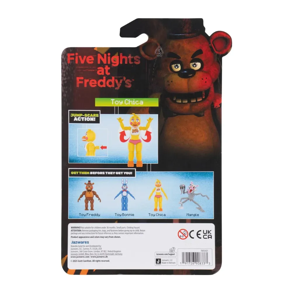 Figura Five Nights At Freddys - Chica4