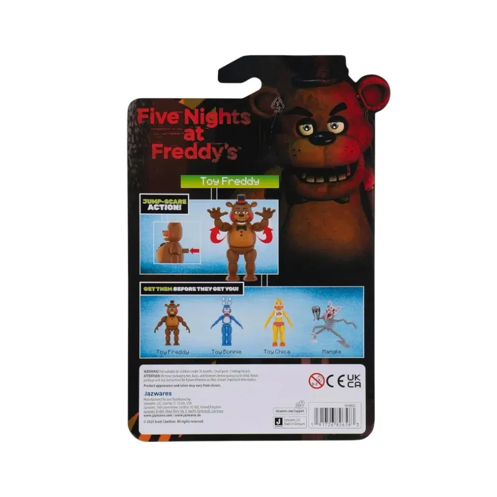 Figura Five Nights At Freddy's - Freddy5