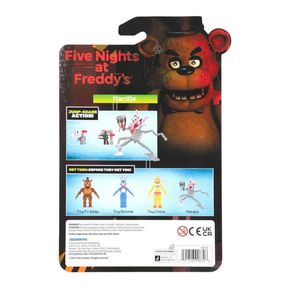 Figura Five Nights At Freddys - Mangle5