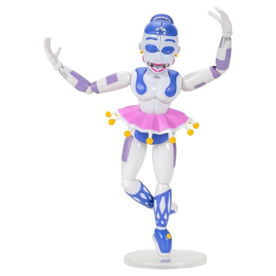 Five Nights At Freddys Set de Figura Ballora Módulo de Control con Ojos Brillantes3
