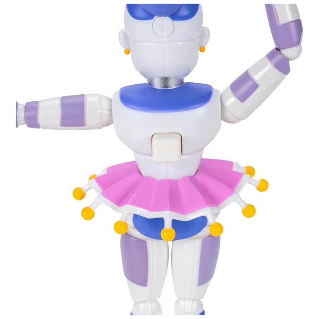 Five Nights At Freddys Set de Figura Ballora Módulo de Control con Ojos Brillantes4