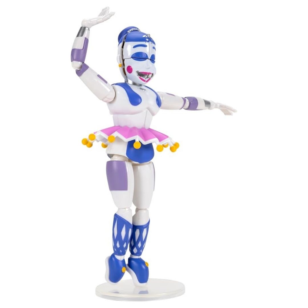 Five Nights At Freddys Set de Figura Ballora Módulo de Control con Ojos Brillantes5