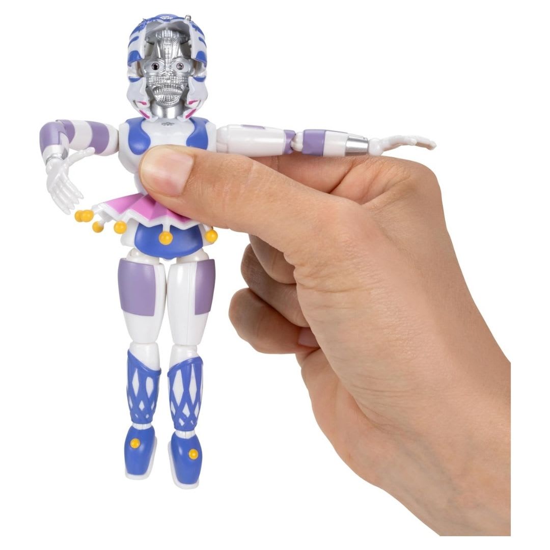 Five Nights At Freddys Set de Figura Ballora Módulo de Control con Ojos Brillantes6
