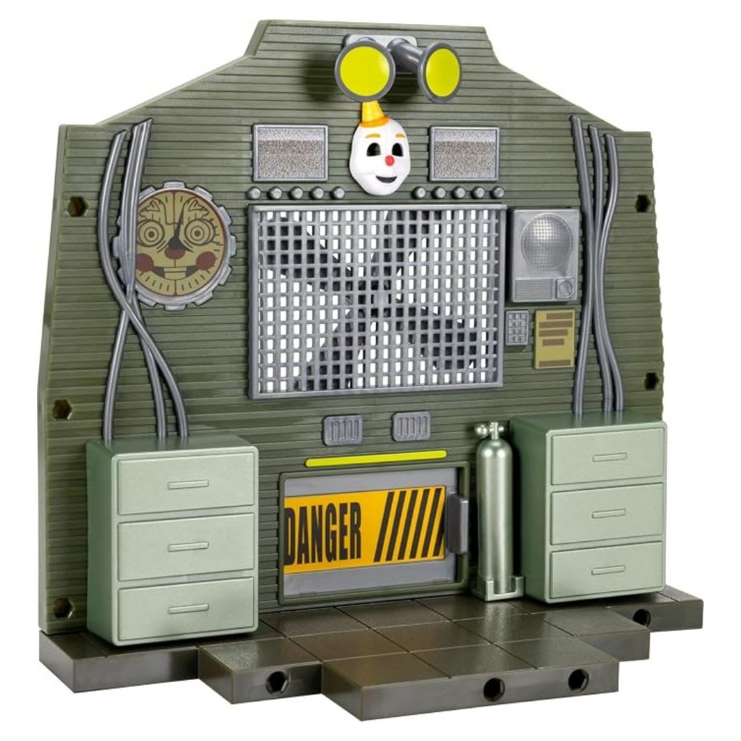Five Nights At Freddys Set de Figura Bidybab y Mini Reena Módulo de Control con Ojos Brillantes4