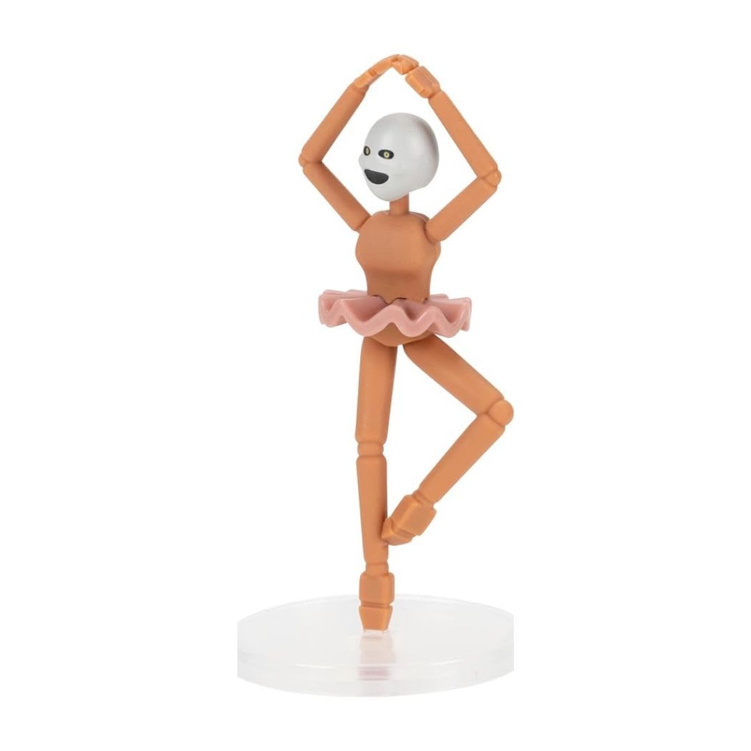 Five Nights At Freddys Set de Figura Bidybab y Mini Reena Módulo de Control con Ojos Brillantes6