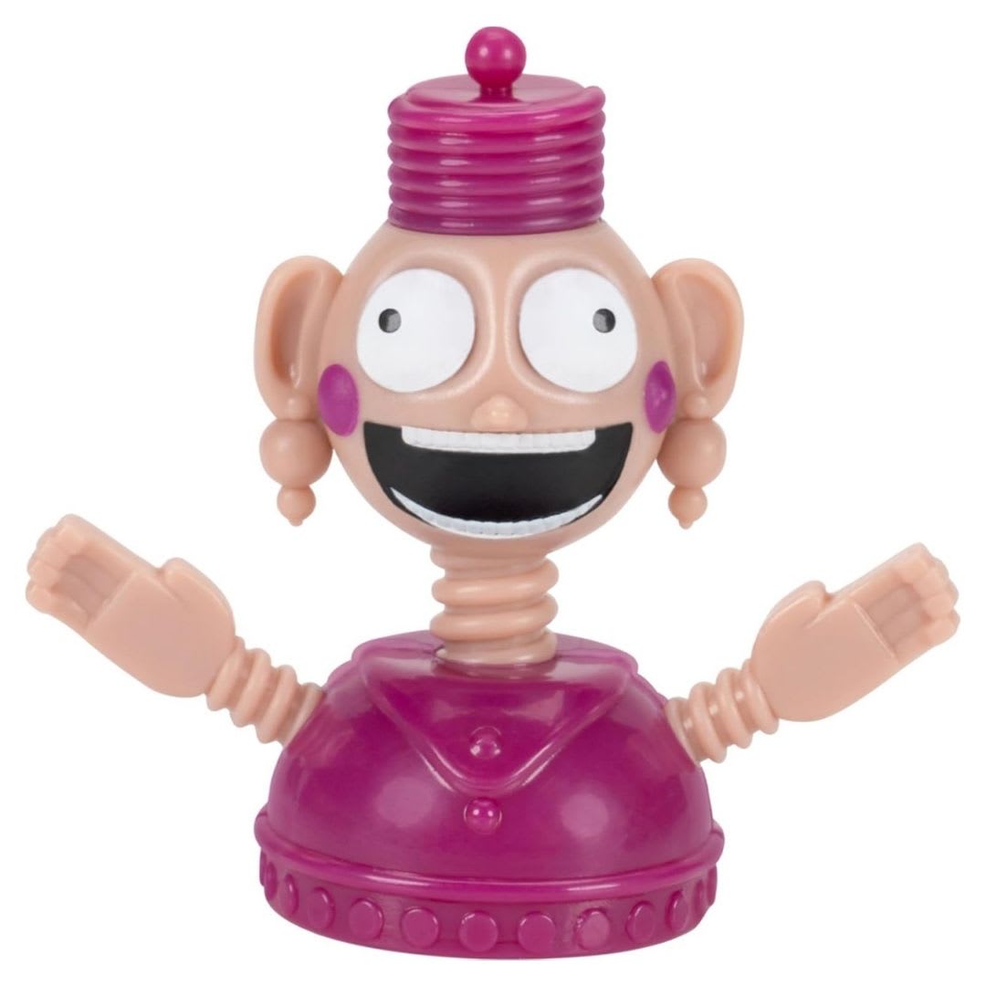 Five Nights At Freddys Set de Figura Bidybab y Mini Reena Módulo de Control con Ojos Brillantes7