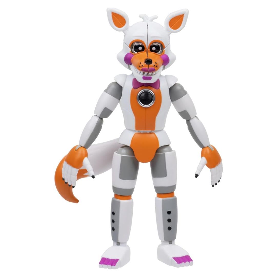 Five Nights At Freddys Set de Figura Lolbit con Módulo de Control con Ojos Brillantes3