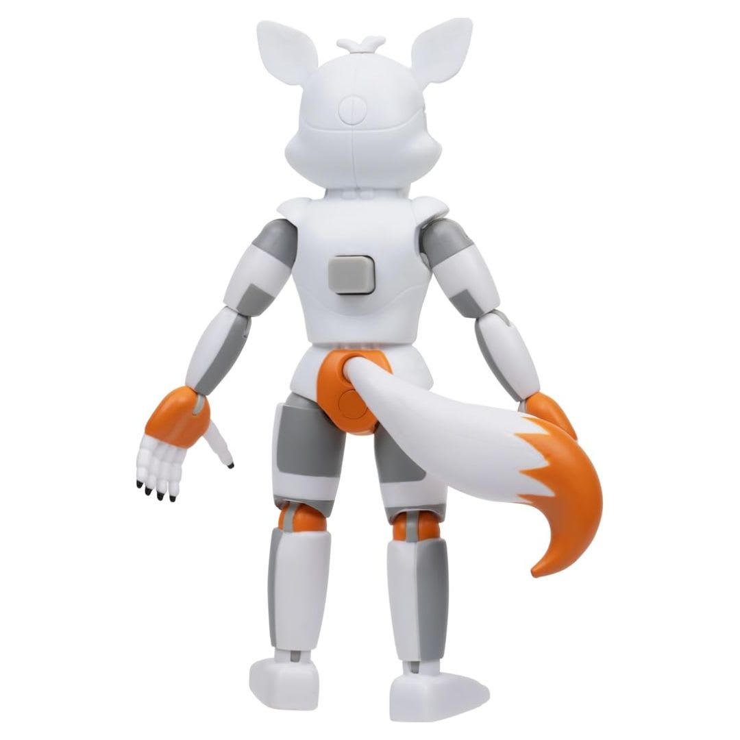 Five Nights At Freddys Set de Figura Lolbit con Módulo de Control con Ojos Brillantes5