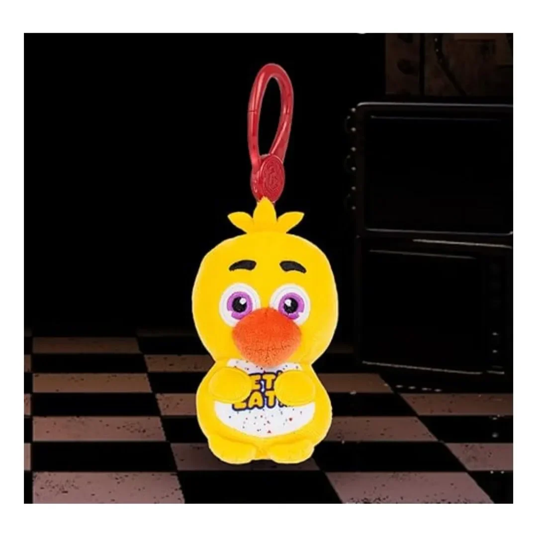 Five Nights At Freddys Peluche Llavero - Chica 10Cm2