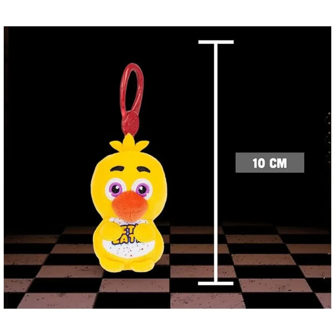 Five Nights At Freddys Peluche Llavero - Chica 10Cm3
