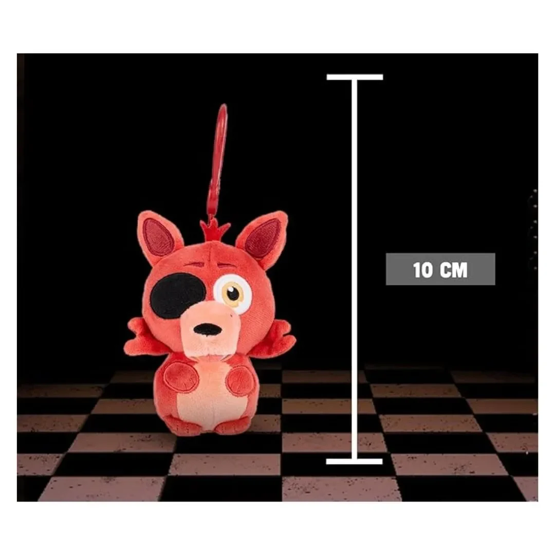 Five Nights At Freddys Peluche Llavero - Foxy 10Cm3