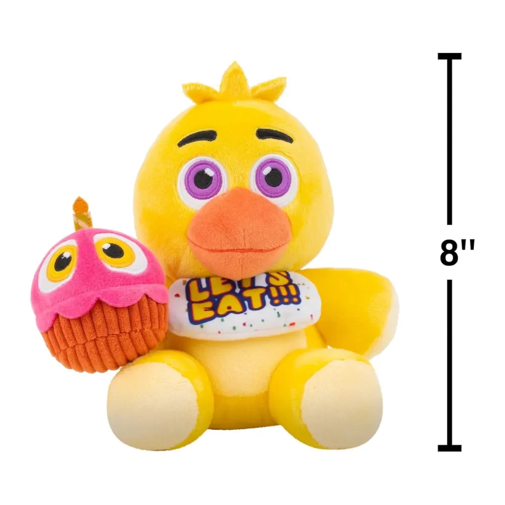 Peluche Five Nights At Freddys - Chica 20cm3