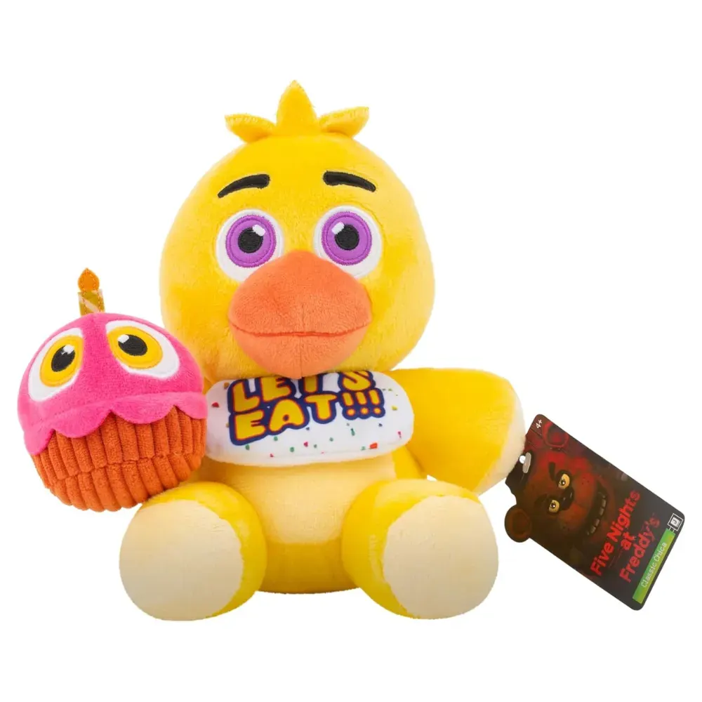 Peluche Five Nights At Freddys - Chica 20cm5