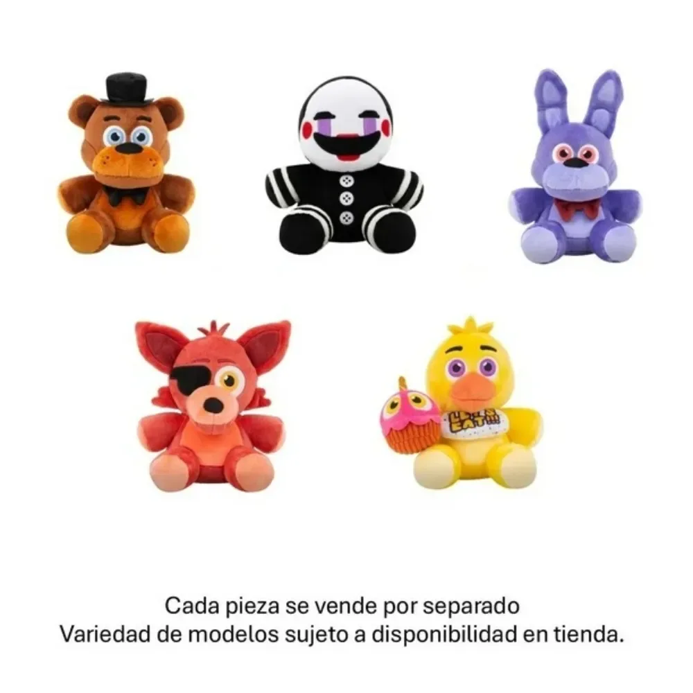 Peluche Five Nights At Freddys - Marioneta 20cm4