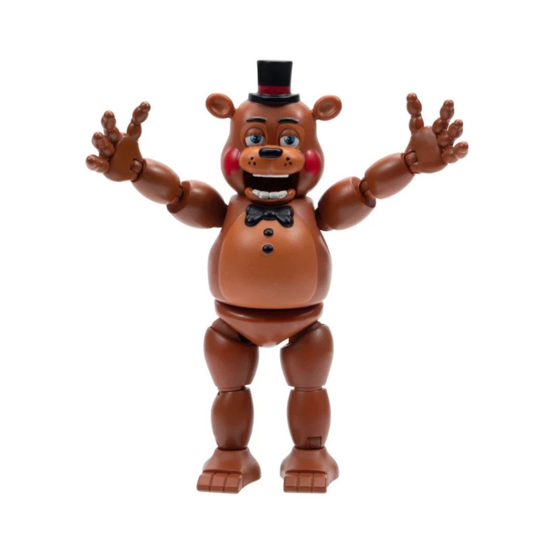 Five Nights At Freddy's Set X3 figuras: Freddy, Bonnie y Chica con Ojos Fosforescentes5