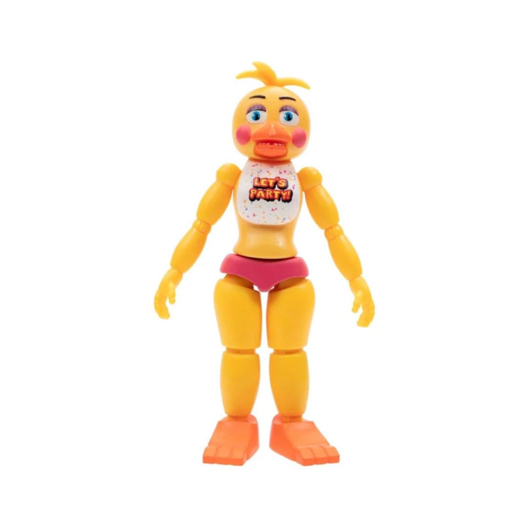 Five Nights At Freddy's Set X3 figuras: Freddy, Bonnie y Chica con Ojos Fosforescentes6
