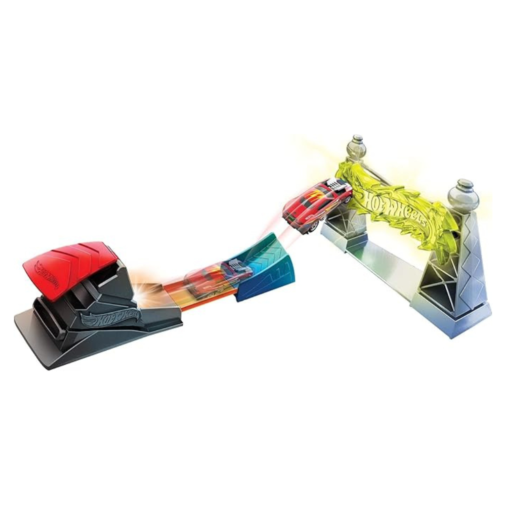 Hot Wheels Pista Extensión Torre Eléctrica Track Builder Accesorio2