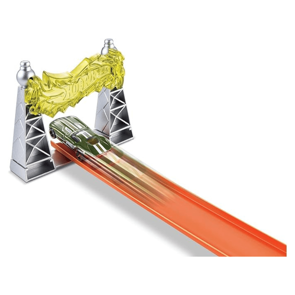 Hot Wheels Pista Extensión Torre Eléctrica Track Builder Accesorio3