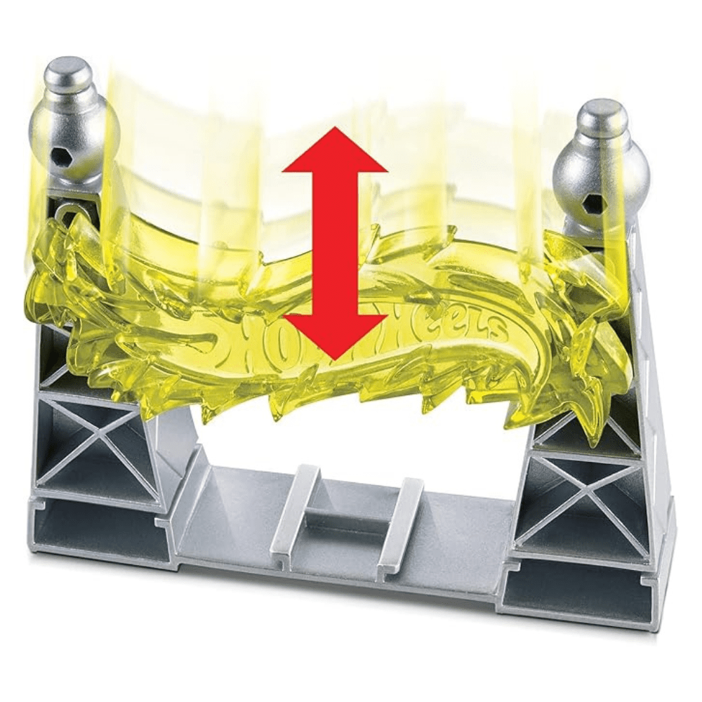 Hot Wheels Pista Extensión Torre Eléctrica Track Builder Accesorio4