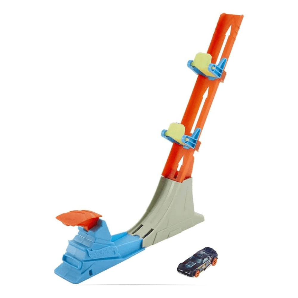 Hot Wheels Pista Extensión Lanzamiento Vertical Track Builder Power2