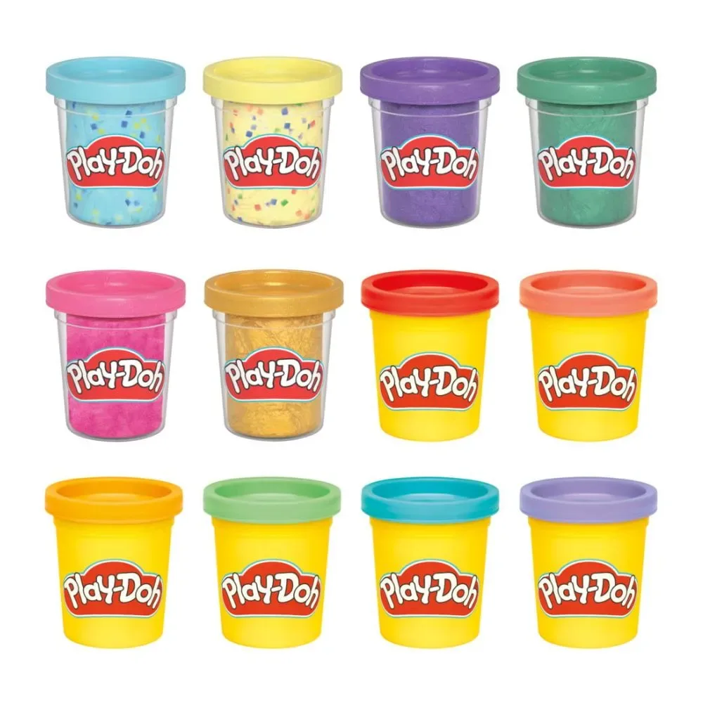 Play-Doh Pack De Celebración 12 Latas3