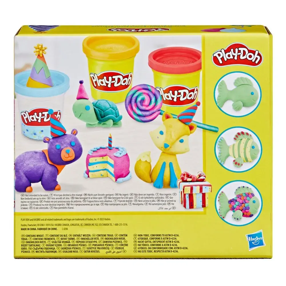 Play-Doh Pack De Celebración 12 Latas4