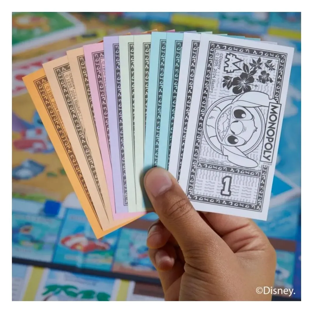 Juego De Mesa Monopoly Stitch3