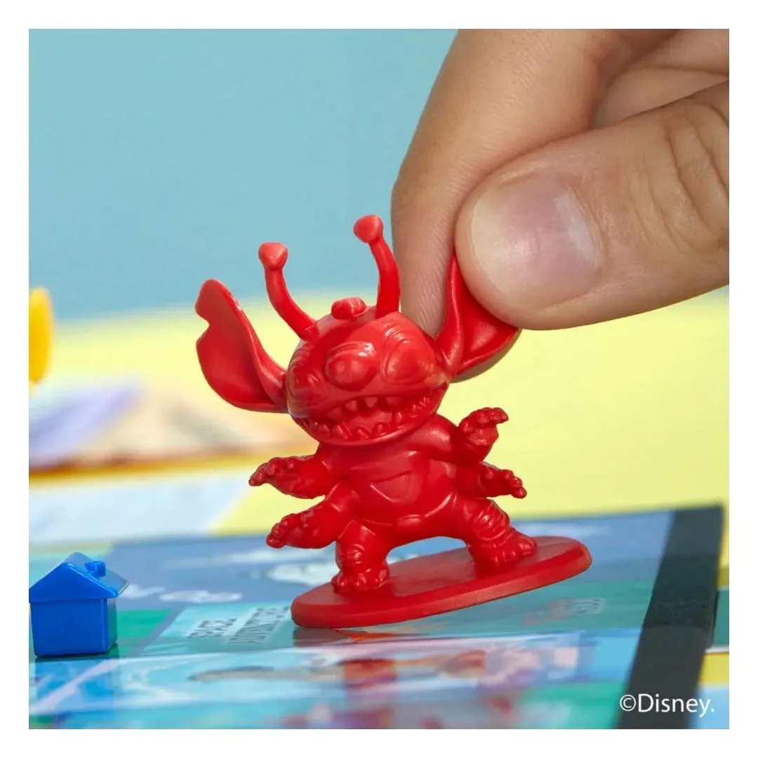 Juego De Mesa Monopoly Stitch6