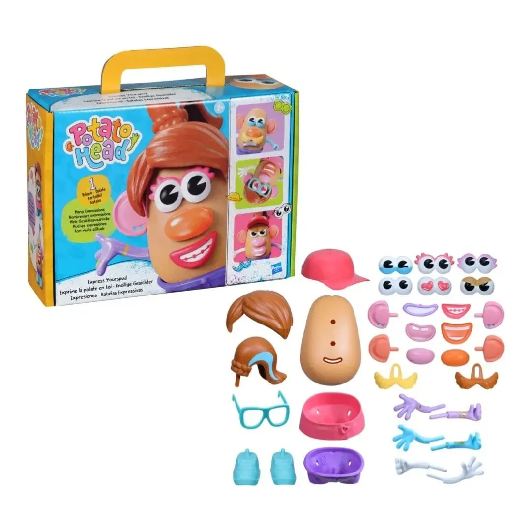 Potato Señora Cara de Papa Expresiones Figura Didáctica2