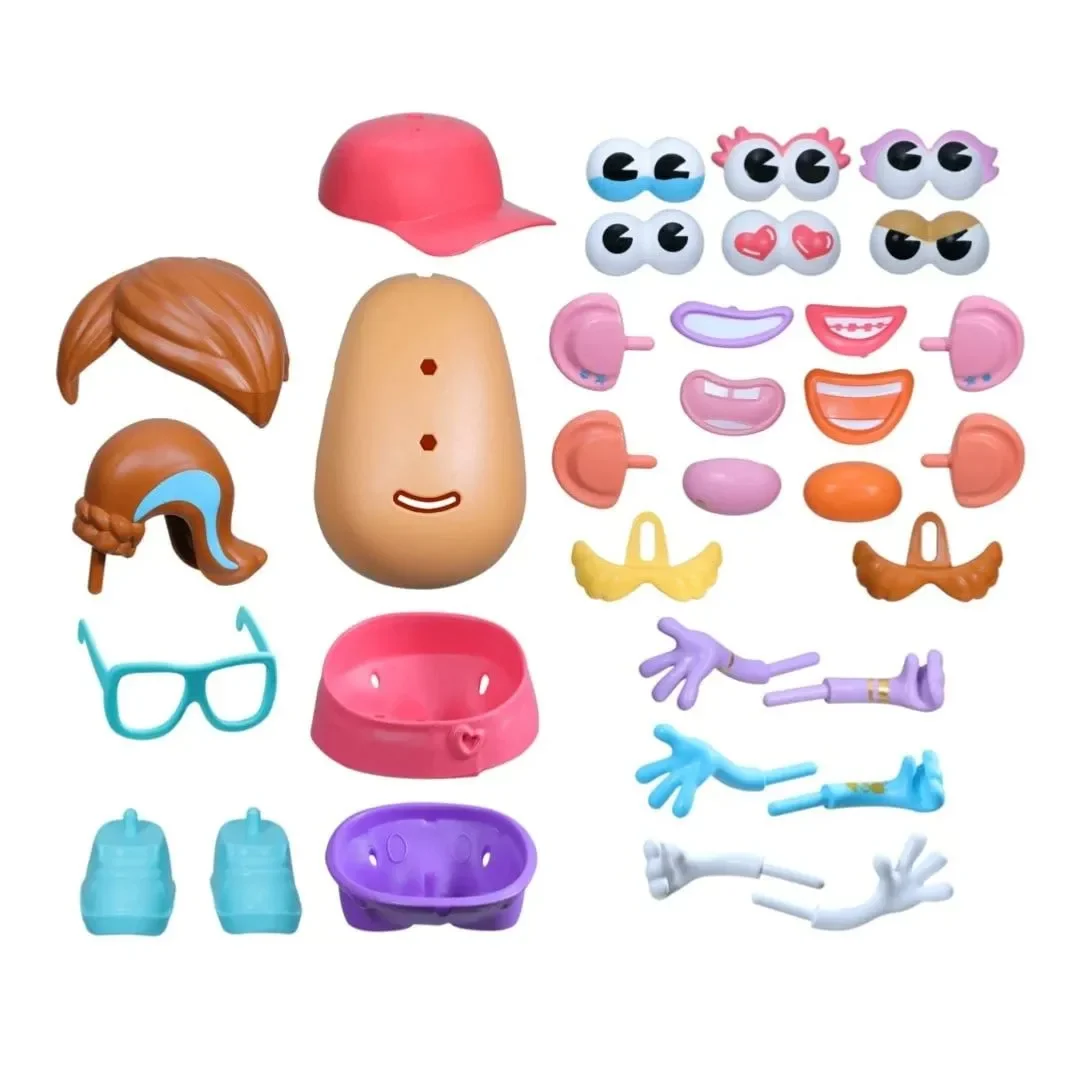Potato Señora Cara de Papa Expresiones Figura Didáctica3
