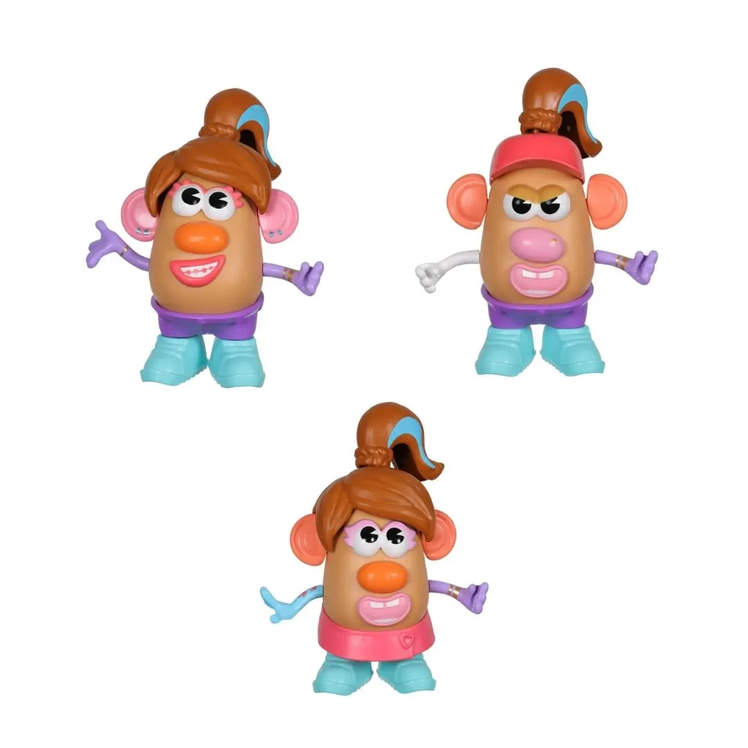 Potato Señora Cara de Papa Expresiones Figura Didáctica4