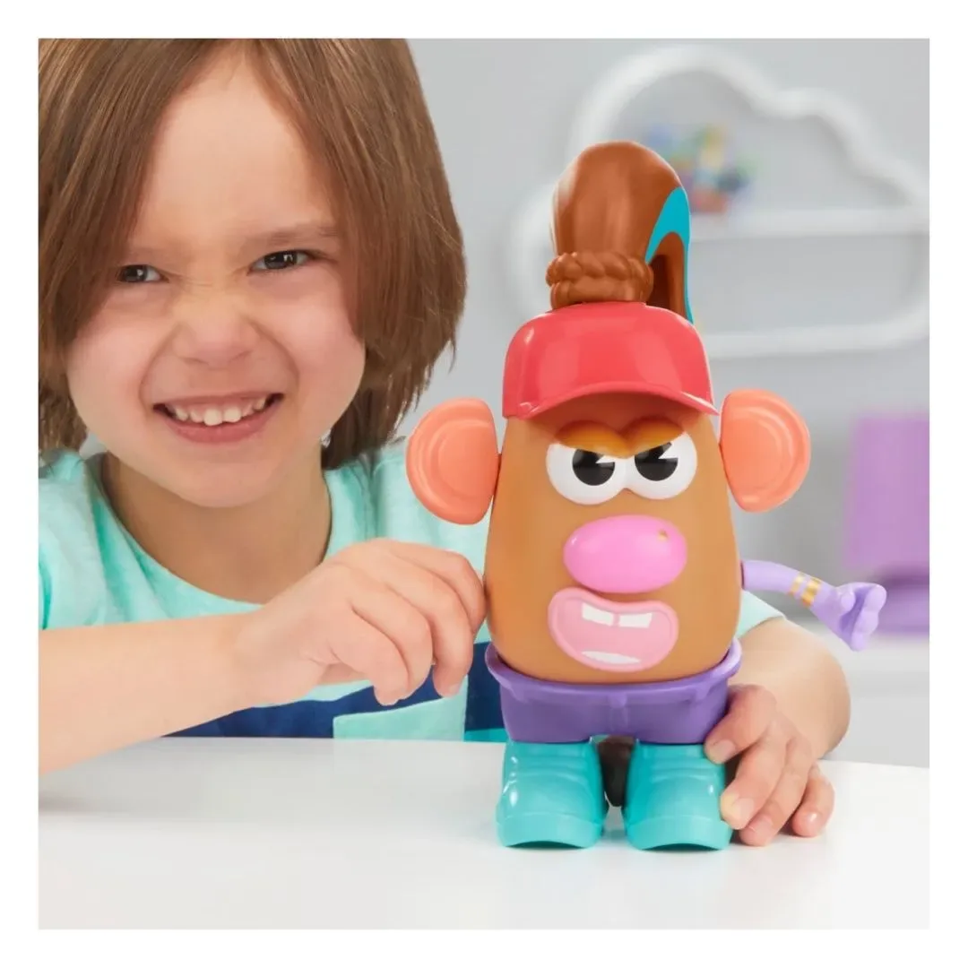 Potato Señora Cara de Papa Expresiones Figura Didáctica6