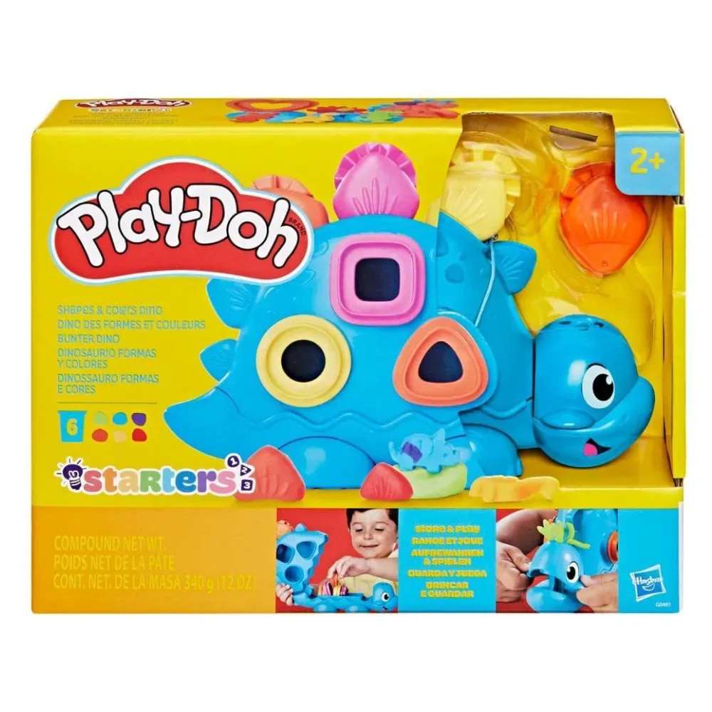 Play Doh Playset Dino Formas Y Colores2