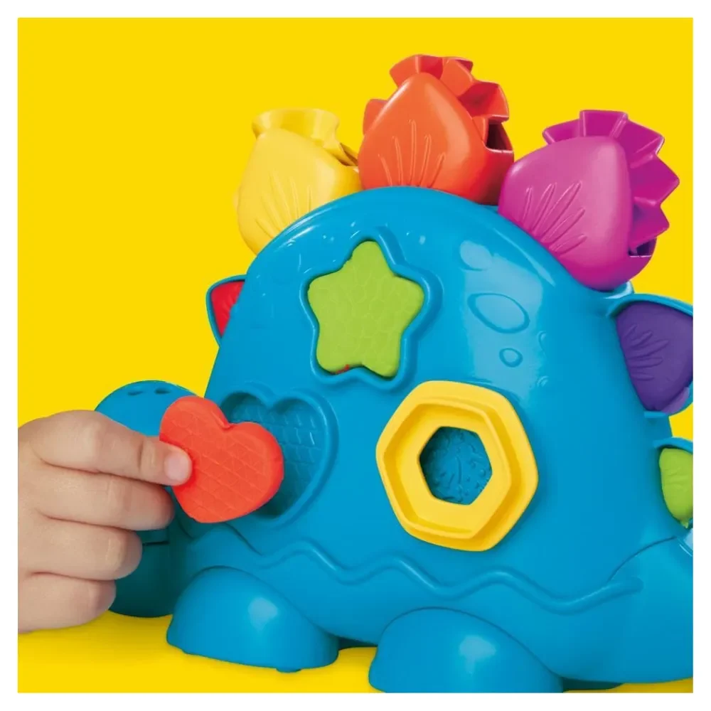 Play Doh Playset Dino Formas Y Colores3